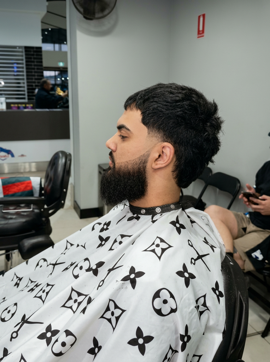Modern textured cut